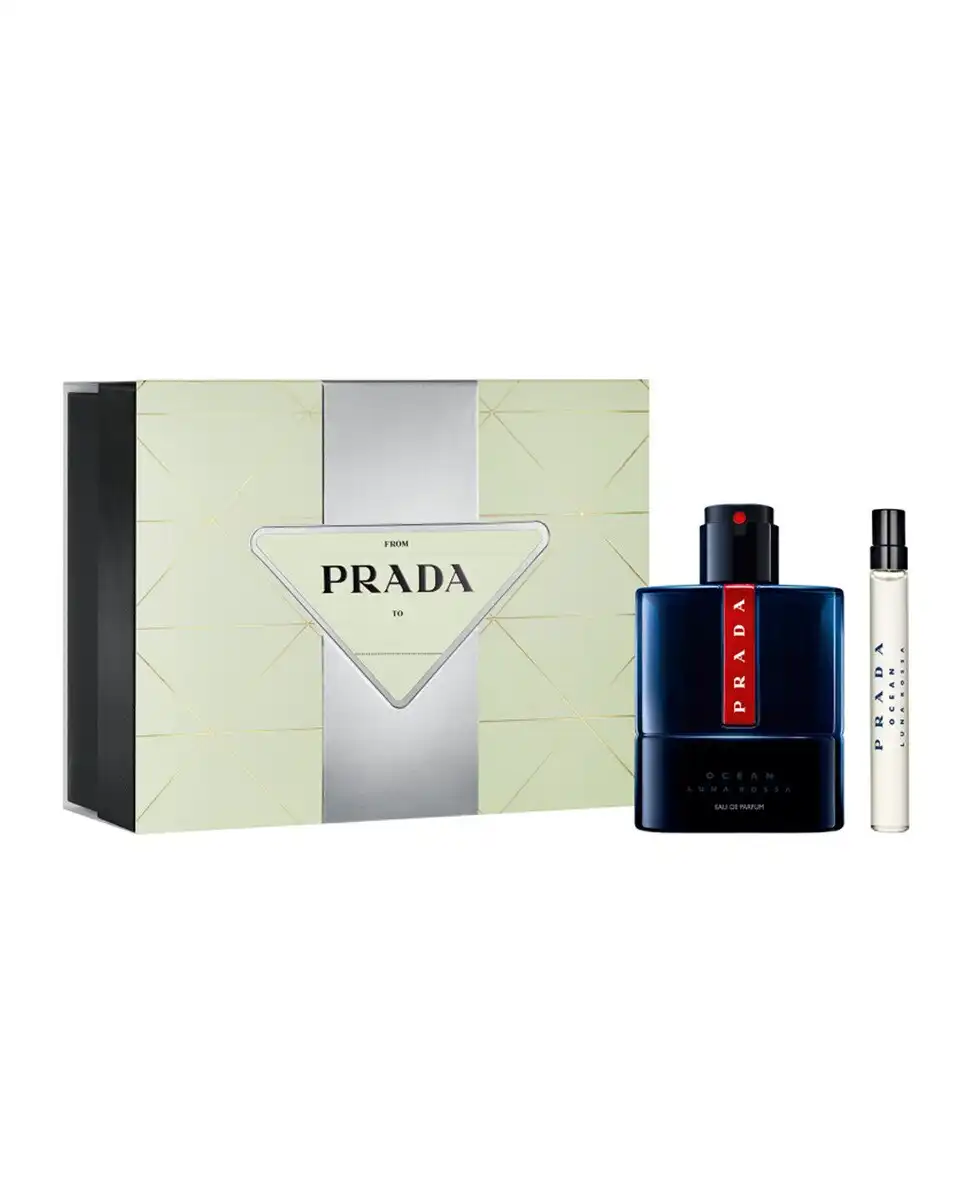 PRADA BEAUTY - Estuche de regalo Eau de Parfum Luna Rossa Ocean Eau de ParfumPrada Prada Beauty. - PRADA BEAUTY - Comparador de precios