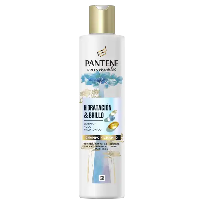 Pro-V Miracles Hidratación y Brillo Champú 250 ml - Pantene - Comparador de precios