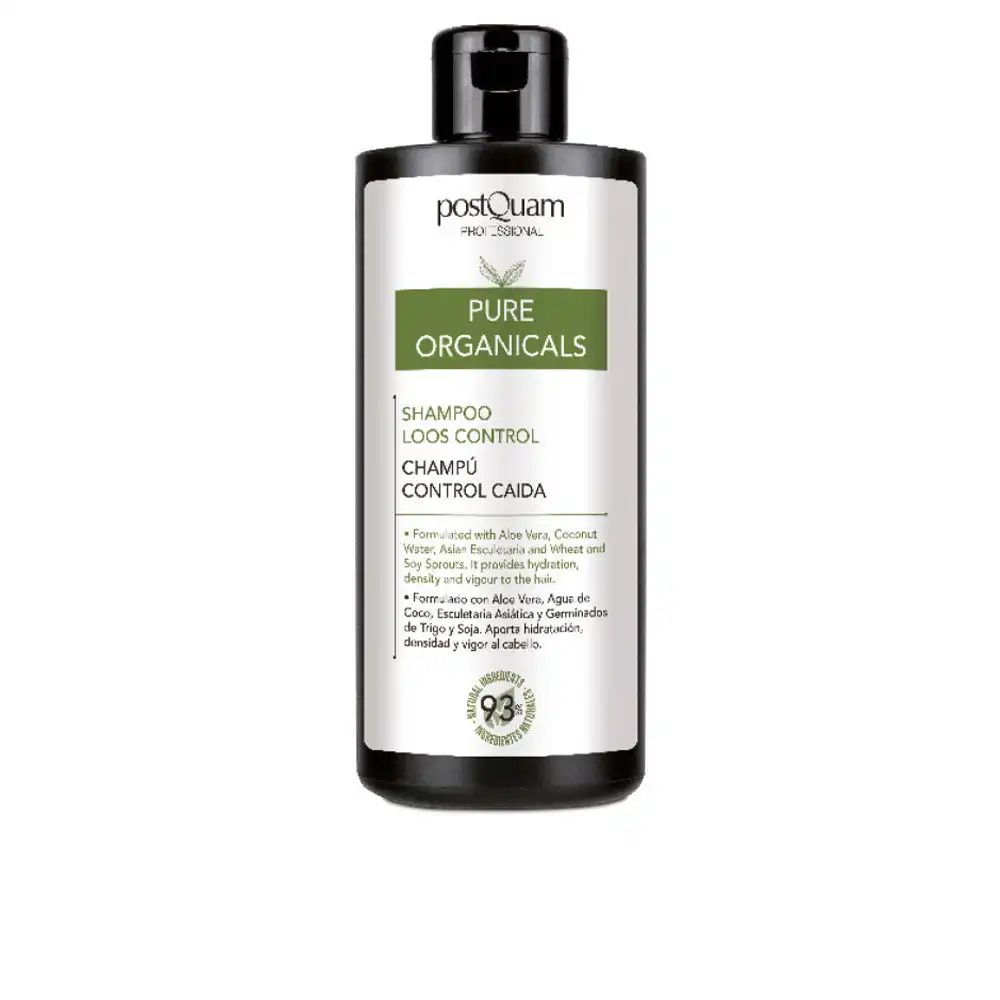 Pure Organicals shampoo loos control 400 ml - postQuam - Comparador de precios