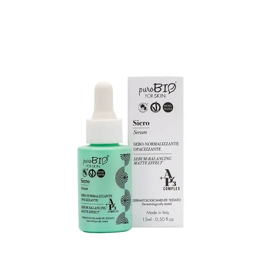 Purobio Suero para Pieles Grasas 15 ML 15.0 ml - Purobio - Comparador de precios