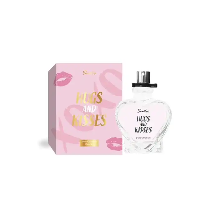 Quotes Hugs And Kisses Eau de Parfum 15 ml - Sentio - Comparador de precios