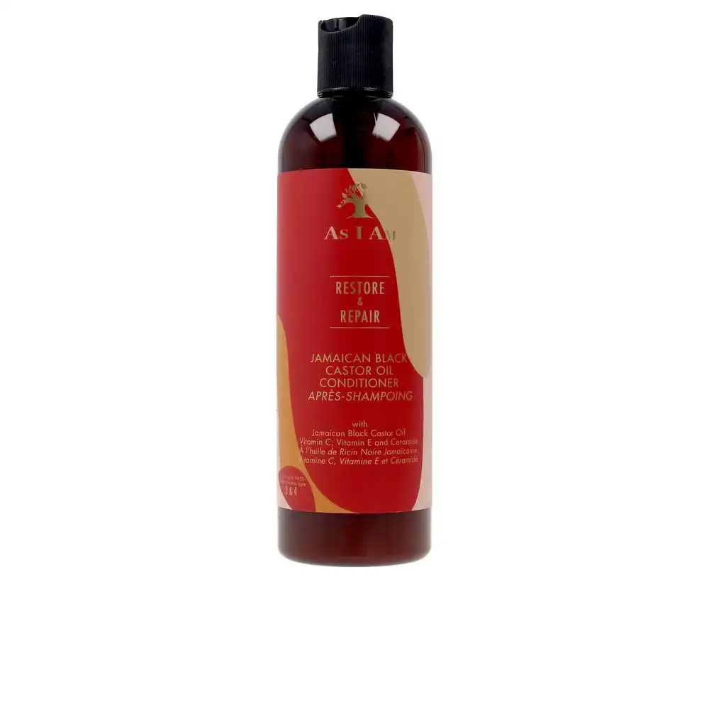 Restore And Repair jamaican black castor oil conditioner 355 ml - As I Am - Comparador de precios
