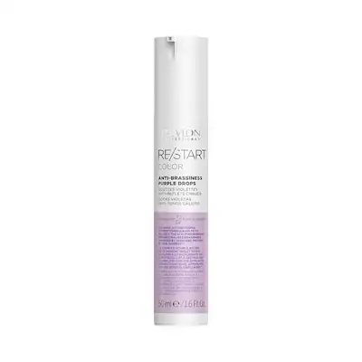 Revlon Professional Anti-Brassiness Purple Drops 50 ml 50.0 ml - REVLON PROFESSIONAL - Comparador de precios