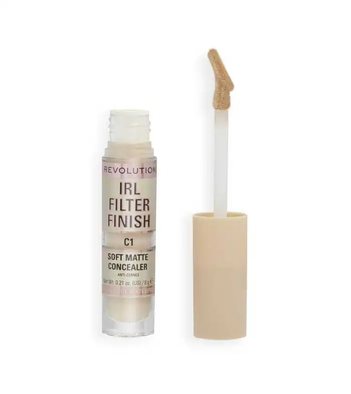 Revolution - Corrector líquido IRL Filter Finish - C1 - Makeup Revolution - Comparador de precios