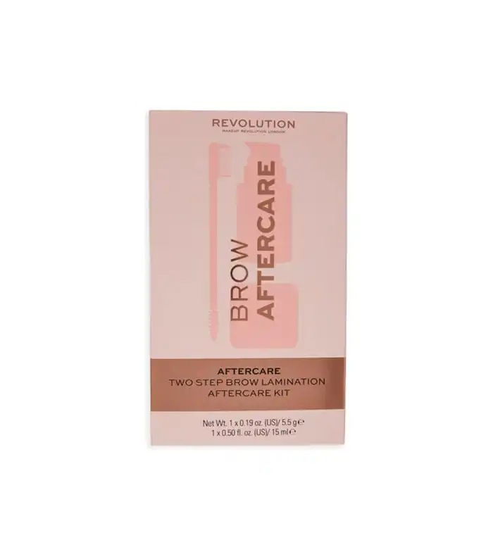 Revolution - Kit de cejas Brow Lamination Aftercare & Growth - Makeup Revolution - Comparador de precios
