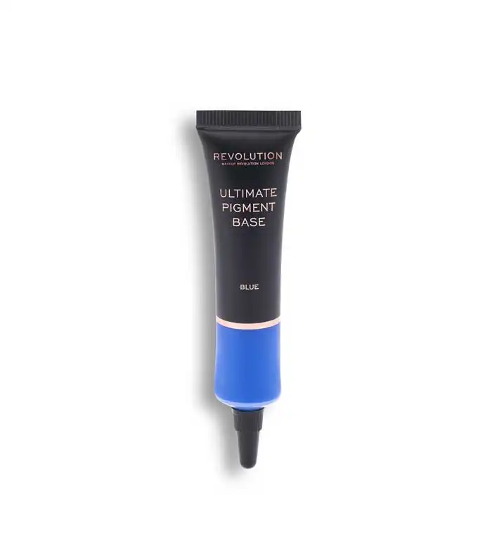 Revolution - Prebase de sombras Ultimate Pigment Base - Blue - Makeup Revolution - Comparador de precios
