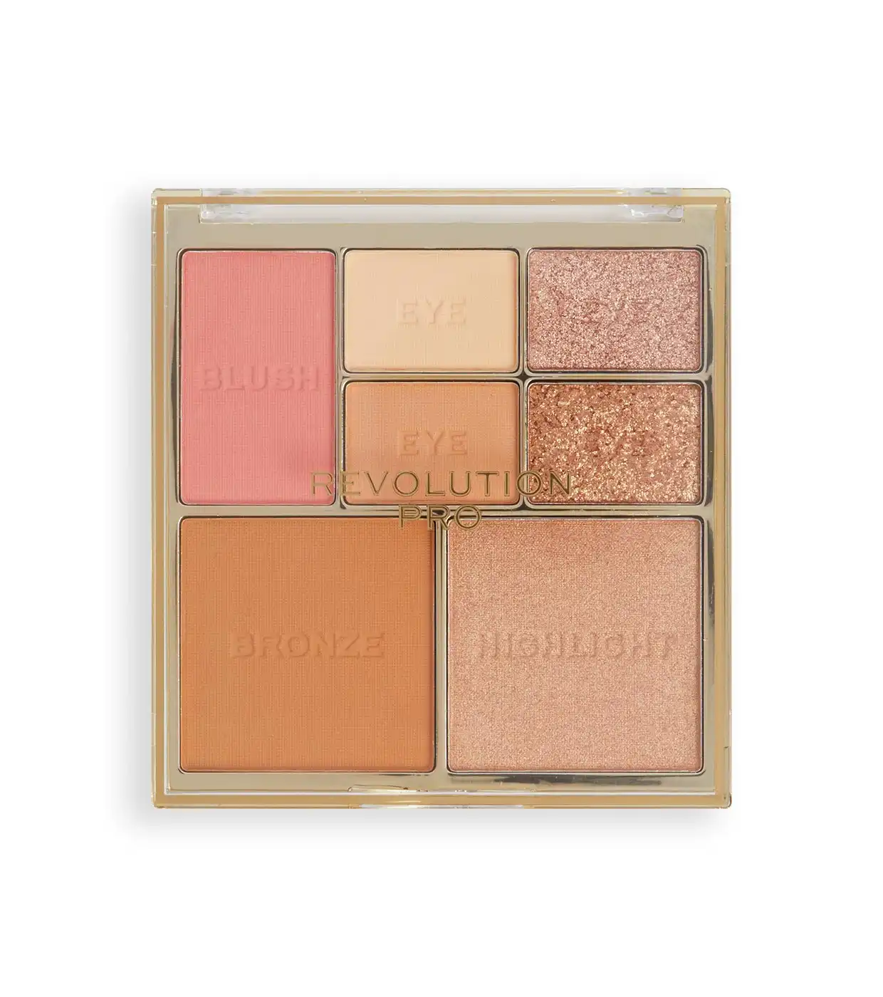 Revolution Pro - *Iconic* - Paleta de ojos y rostro - Light/Medium - REVOLUTION PRO - Comparador de precios