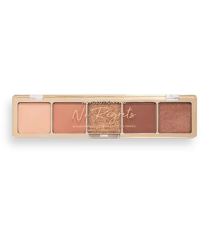 Revolution Pro - Paleta de sombras Glam - No Regrets Soft Nude - REVOLUTION PRO - Comparador de precios