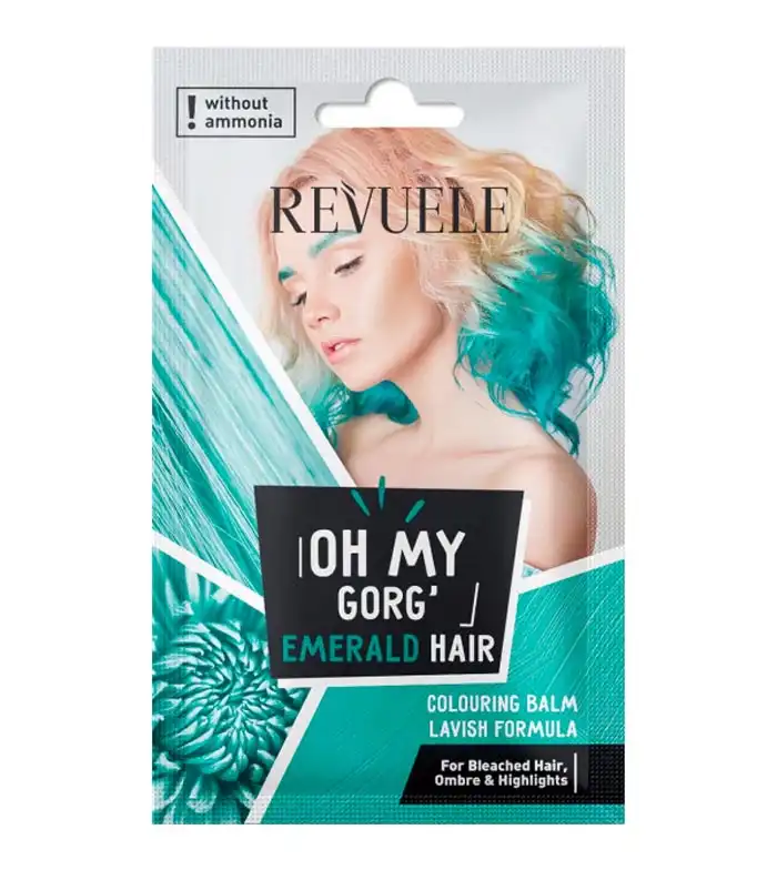 Revuele - Bálsamo colorante para el cabello Oh My Gorg - Esmeralda - Revuele - Comparador de precios