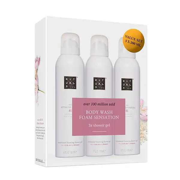 Sakura Shower Foam Pack - Rituals - Comparador de precios