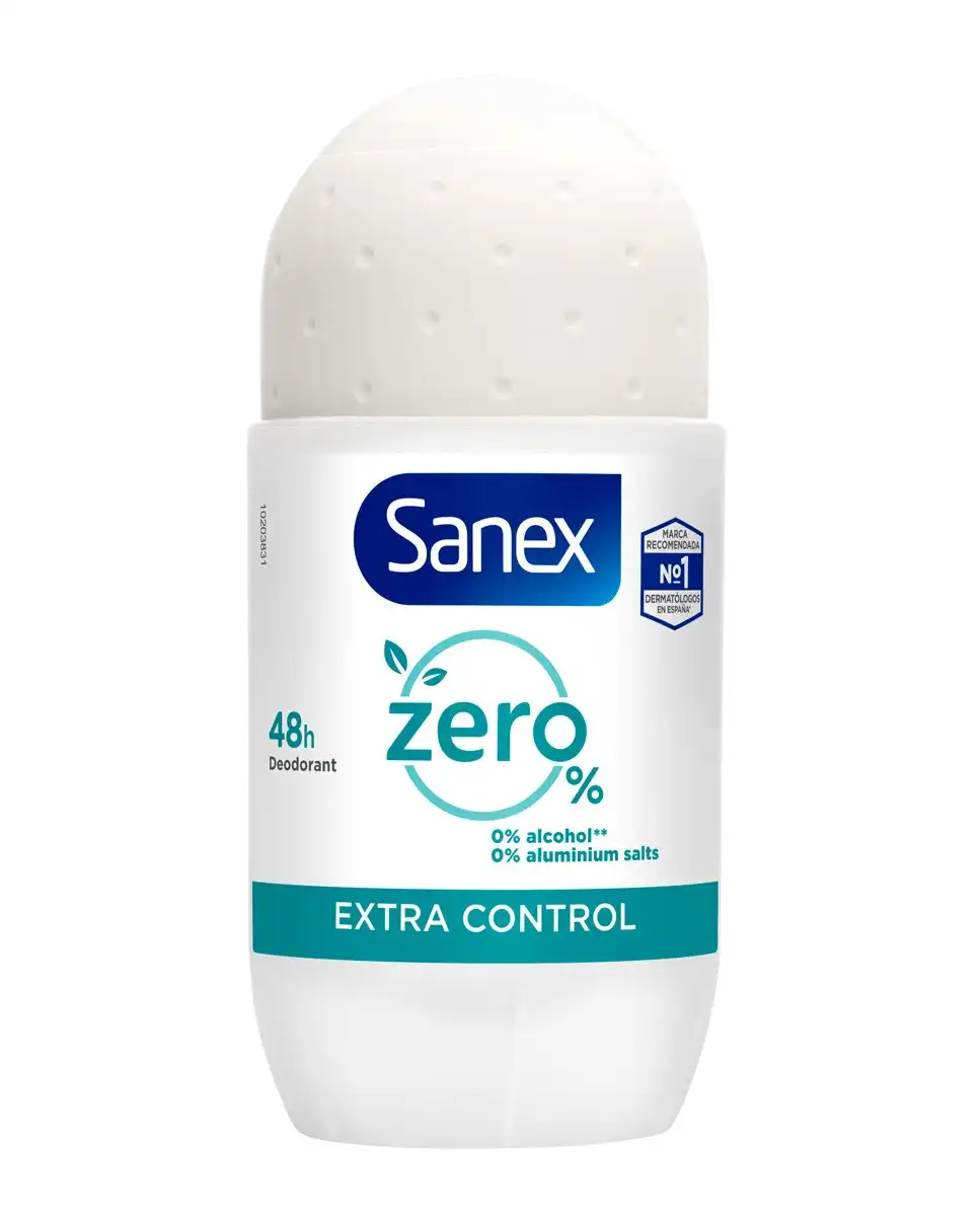 Sanex - Desodorante Roll-on Zero Extra Control - Sanex - Comparador de precios