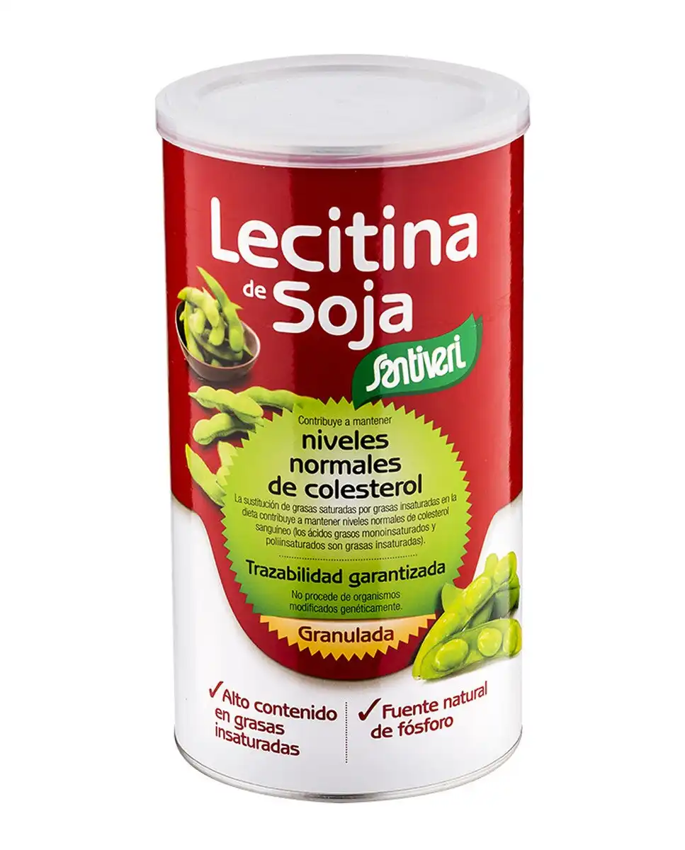Santiveri - Lecitina Bote 400 Gr Santiveri. - Santiveri - Comparador de precios