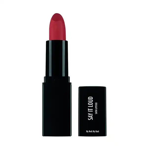 Say It Loud Satin Lipstick My Neck, My Back - Sleek - Comparador de precios