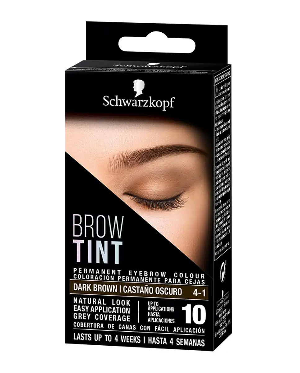 Schwarzkopf - Coloración Permanente Para Cejas Brow Tint Schwarkopf - Schwarzkopf - Comparador de precios