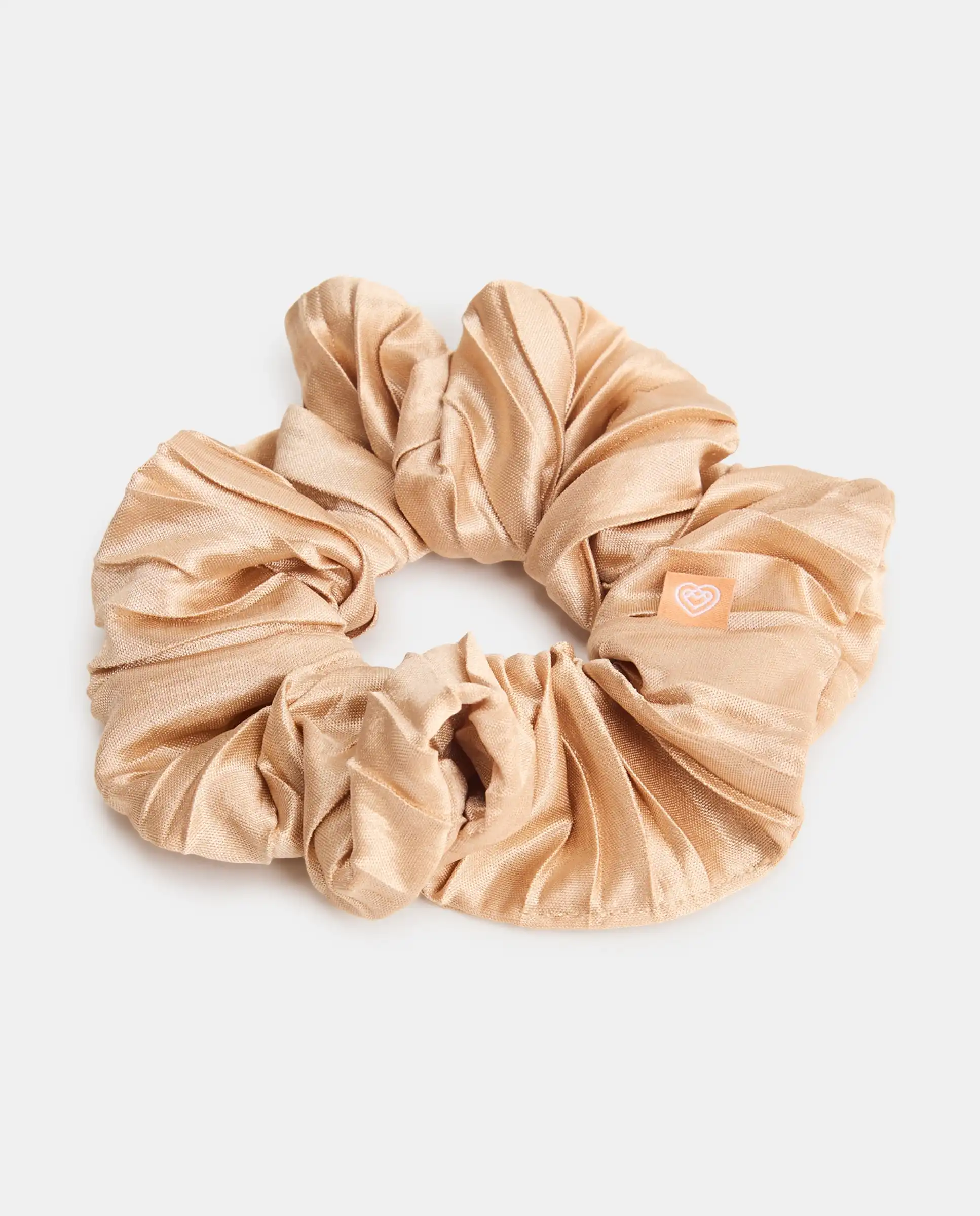 Scrunchie Arrugado Brillante Another Love Dorado - Another Love - Comparador de precios
