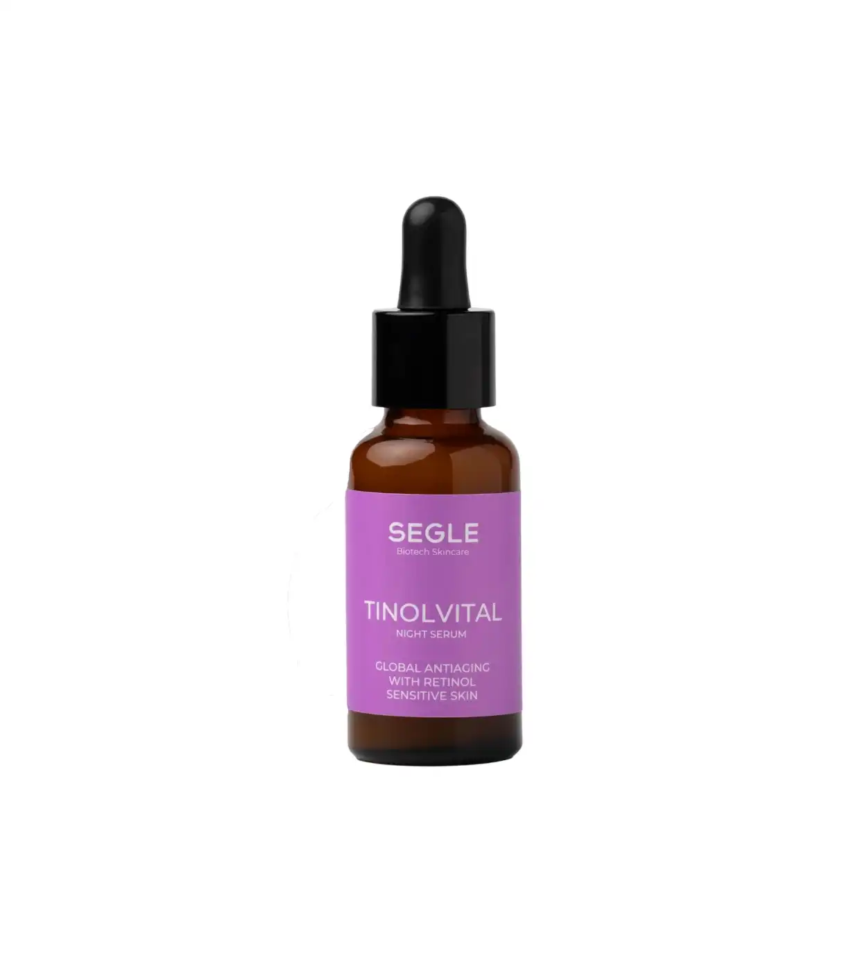 SEGLE - Sérum facial noche antiedad Tinolvital - Piel sensible - Segle - Comparador de precios