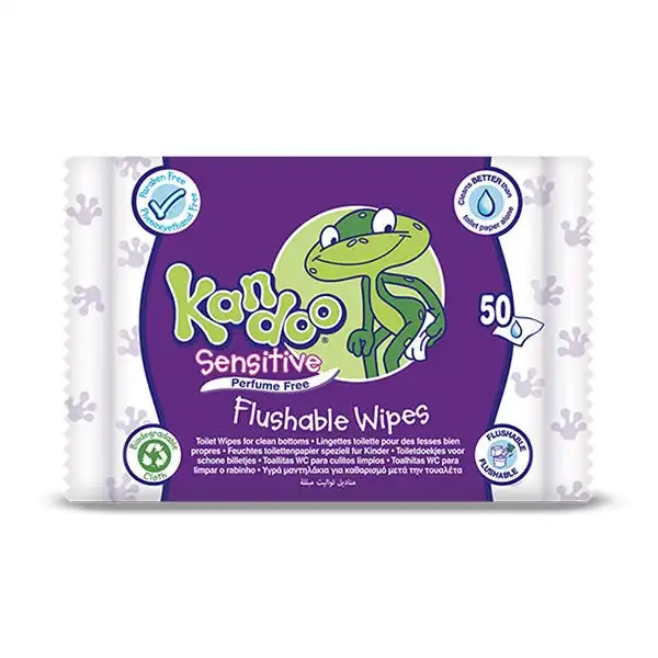 Sensitive Toallitas Wc - Kandoo - Comparador de precios