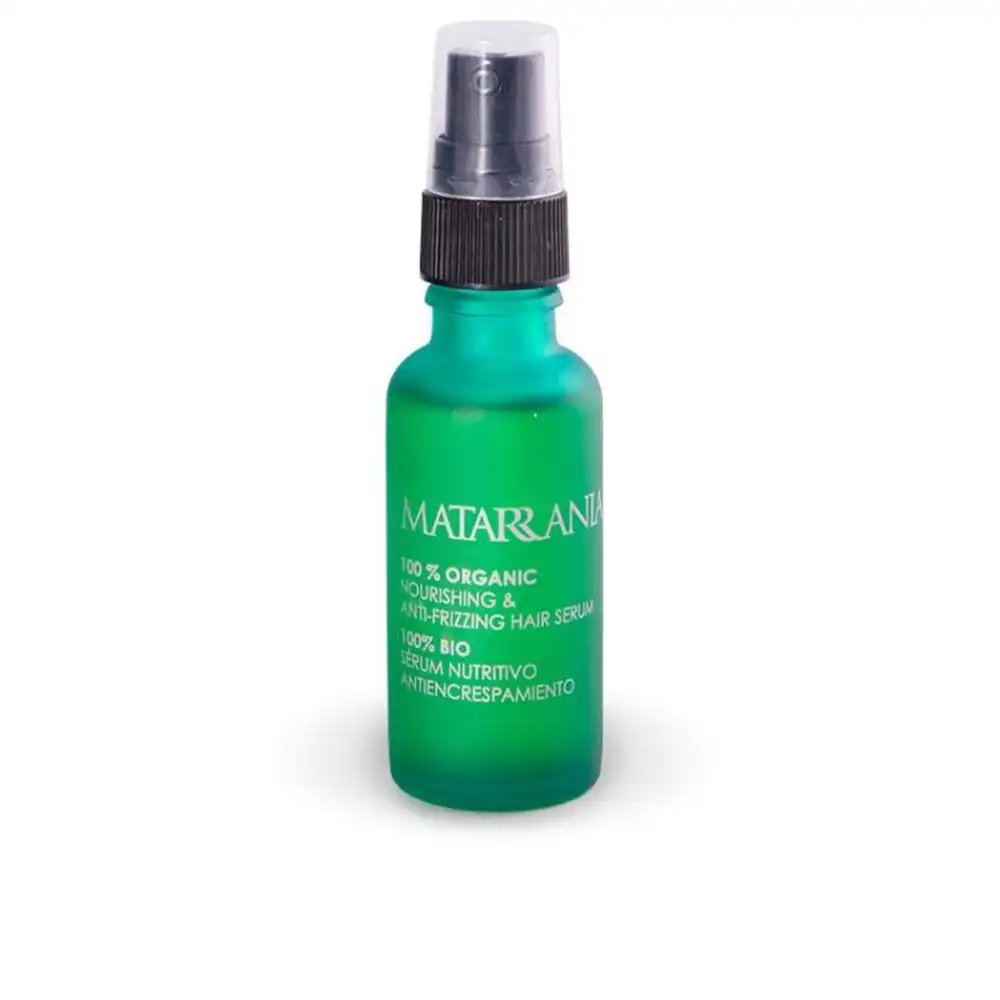 Serum Capilar Nutritivo Antiencrespamiento 100% Bio 30 ml - Matarrania - Comparador de precios