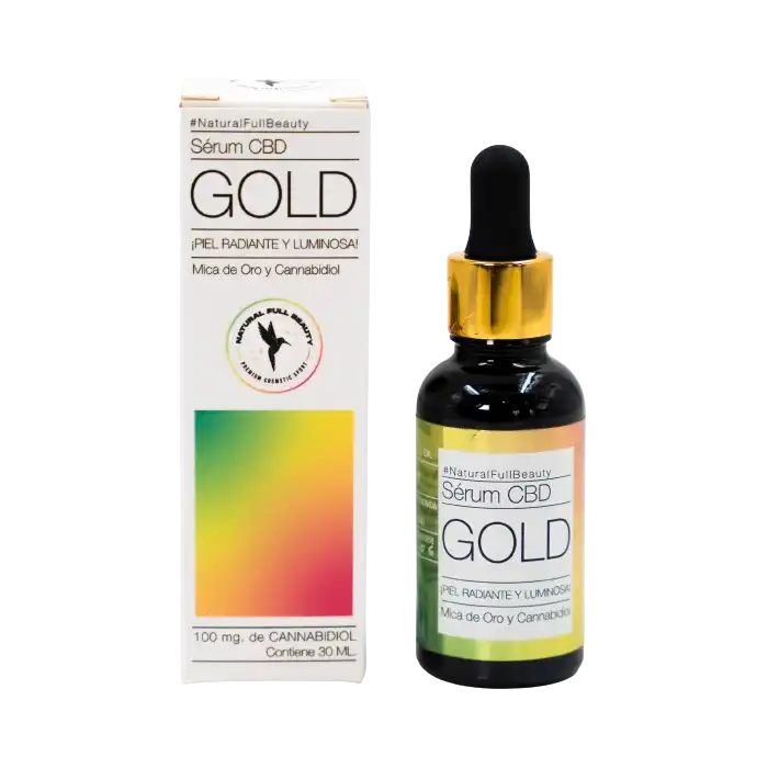 Serum CBD Gold Ácido Hialurónico 100 ml - Natural Recovery - Comparador de precios