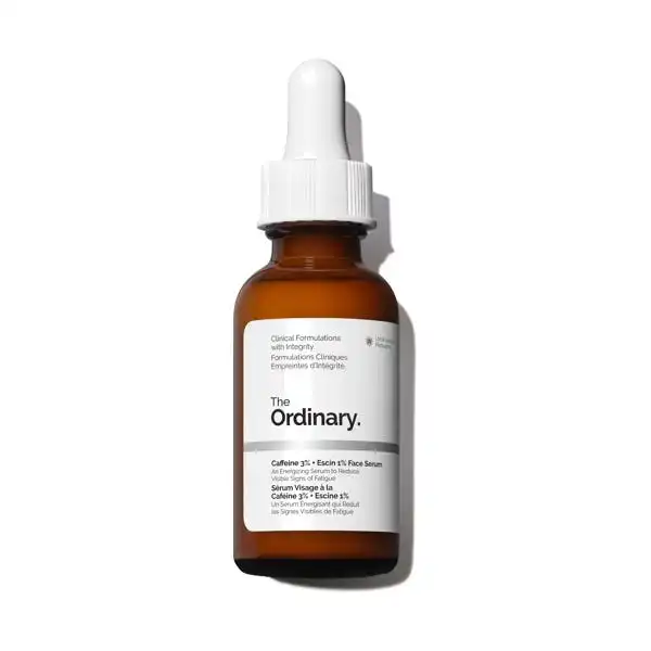 Sérum Facial Caffeine 3% + Escin 1% - The Ordinary - Comparador de precios