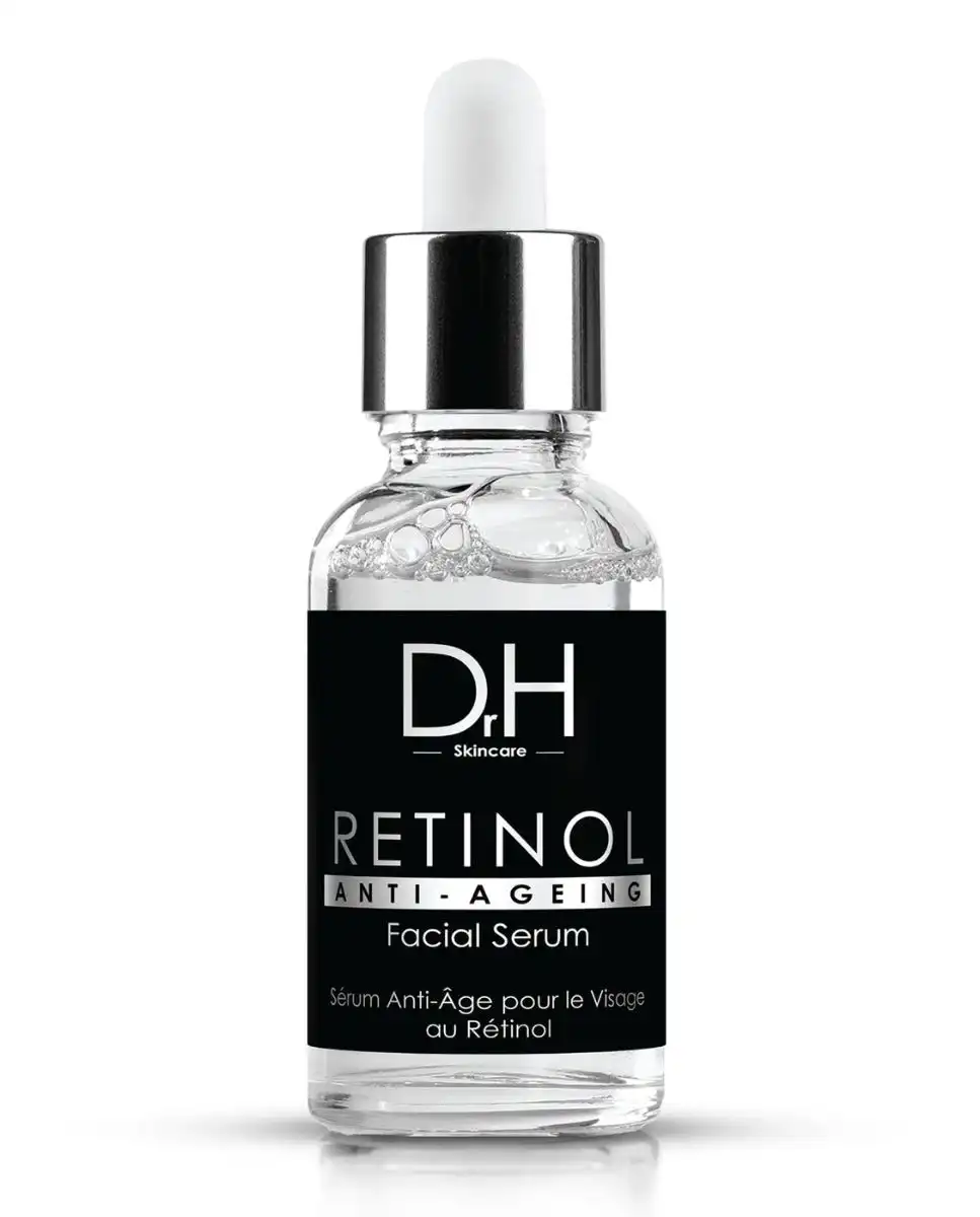 Sérum facial de retinol antiedad Dr H 30 ml 700 - skinChemists - Comparador de precios