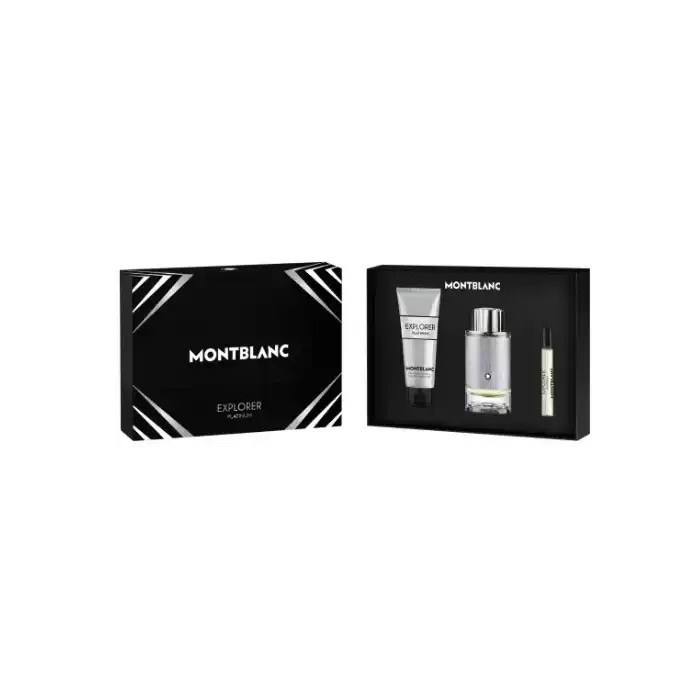 Set Explorer Platinum Eau de Parfum 100 ml - Mont Blanc - Comparador de precios
