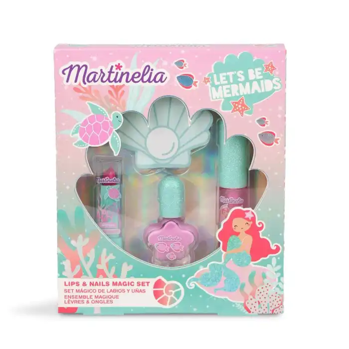 Set Let’s Be Mermaids Lip&Nail Magic - MARTINELIA - Comparador de precios