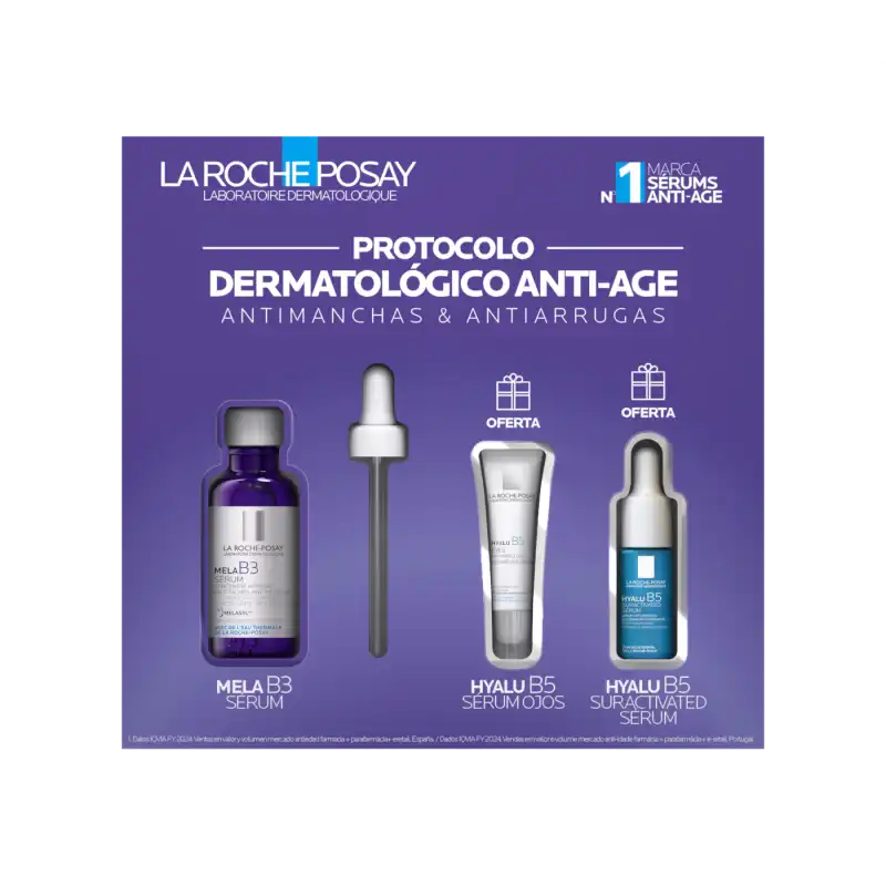 Set Mela B3 Sérum 30ml + Regalos - La Roche-Posay - Comparador de precios