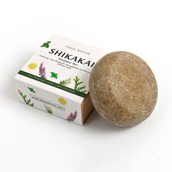 Shikakai Solid Shampoo - Alma Secret - Comparador de precios