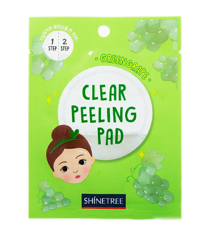 Shínetree - Disco exfoliante Clear Peeling Pad - Uva - Shínetree - Comparador de precios