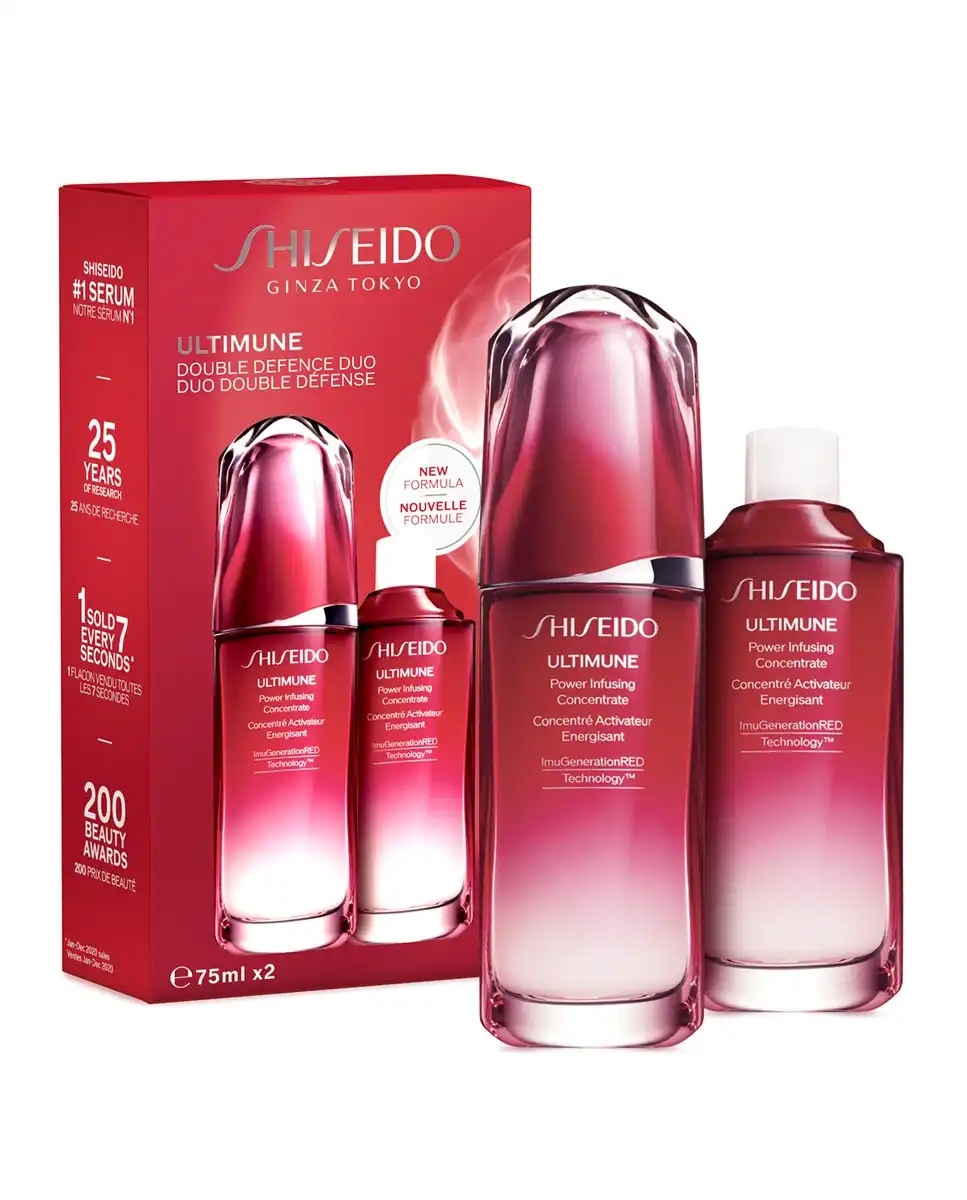 Shiseido - Estuche De Regalo Ultimune 3.0 75 Ml+Refill Value - Shiseido - Comparador de precios