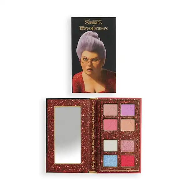 Shrek Mini Shadow Palette Fairy Goodmother - I HEART REVOLUTION - Comparador de precios