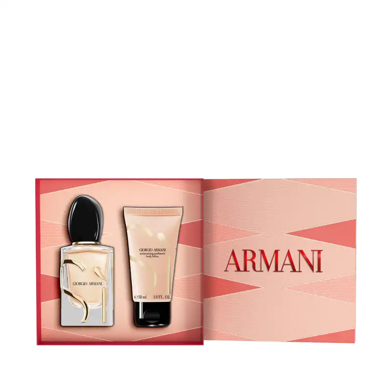 Sì Eau De Parfum Spring Set 50ml - Armani - Comparador de precios