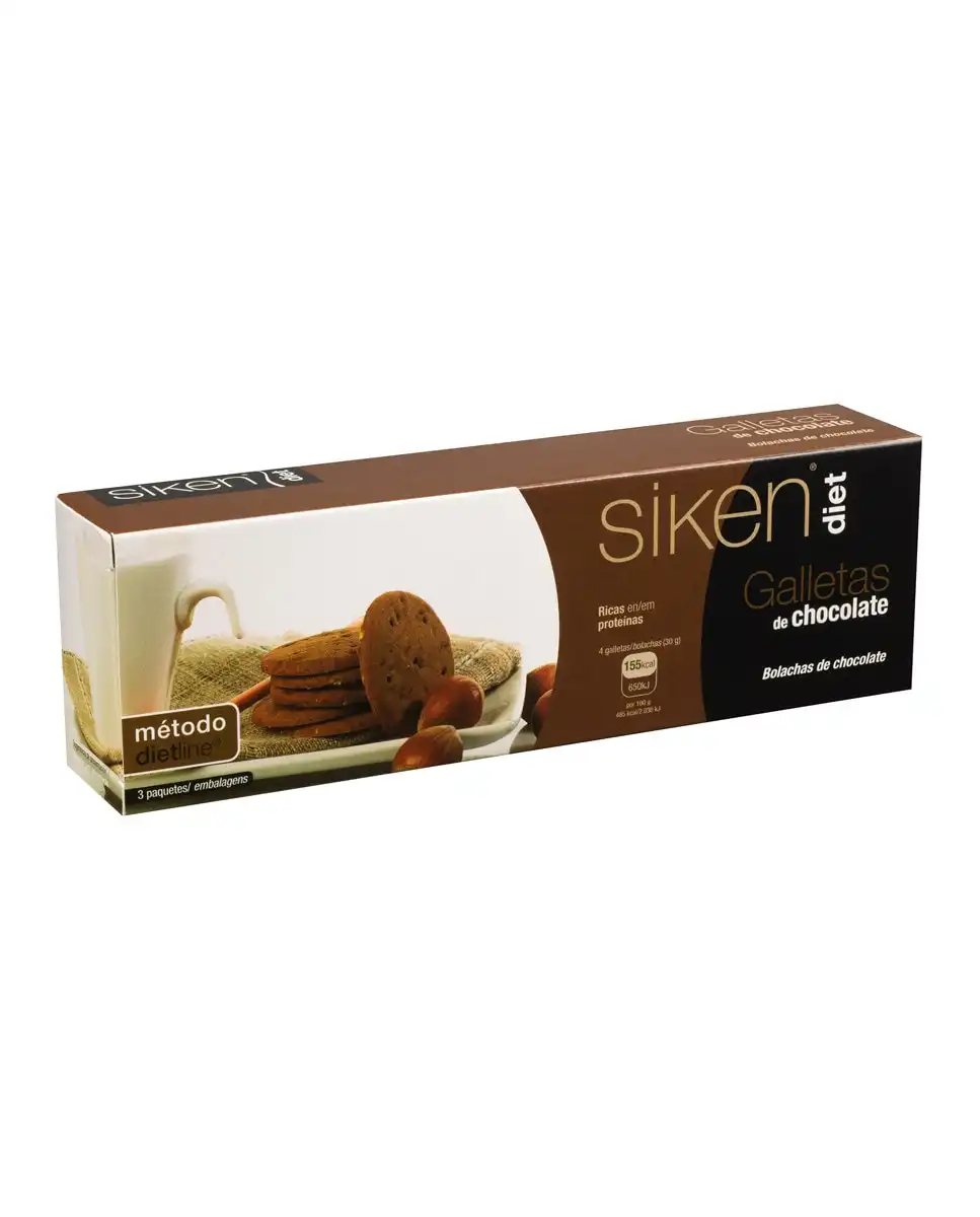 Siken® - Galletas Choco Sikendiet Siken - Siken® - Comparador de precios