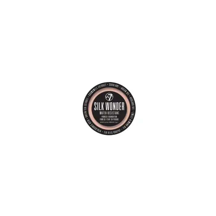 Silk Wonder Base de Maquillaje en Polvo - W7 - Comparador de precios