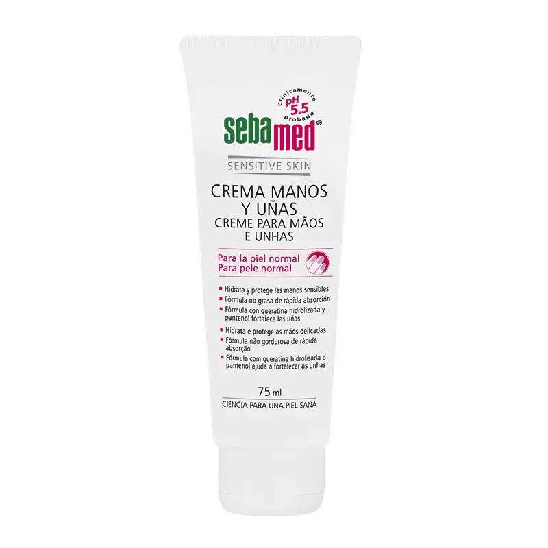 Sm Crema Manos UÑas 75ml - Sebamed - Comparador de precios
