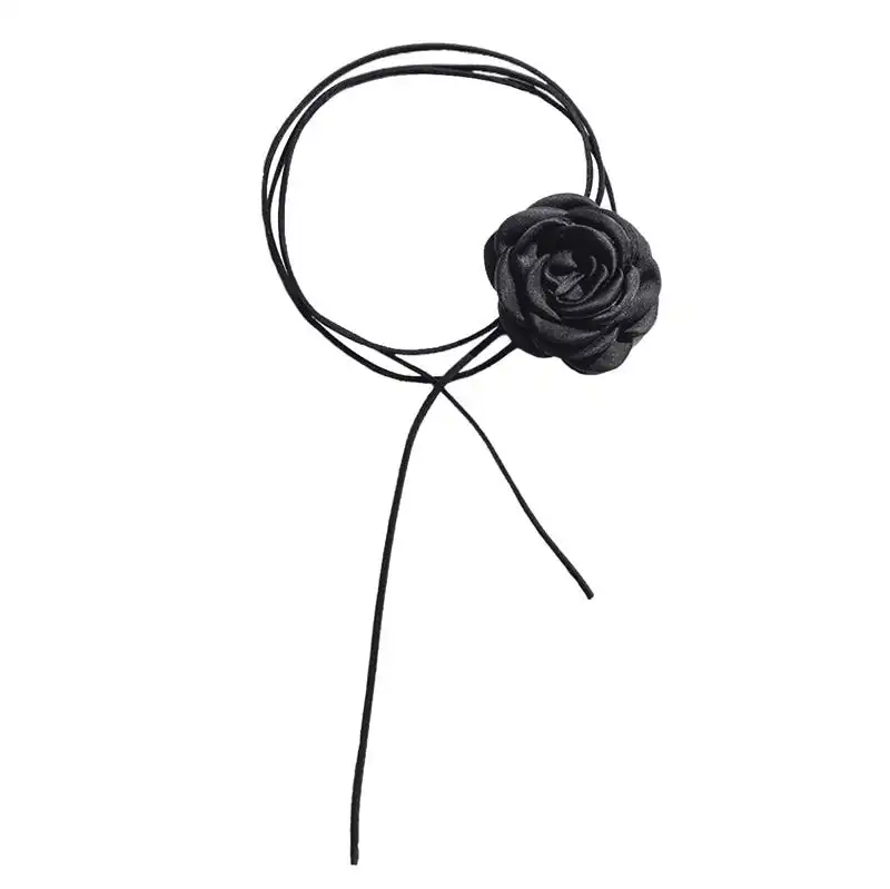 SOHO - Collar Gargantilla Rosa 1 pieces Negro unisex - Soho - Comparador de precios