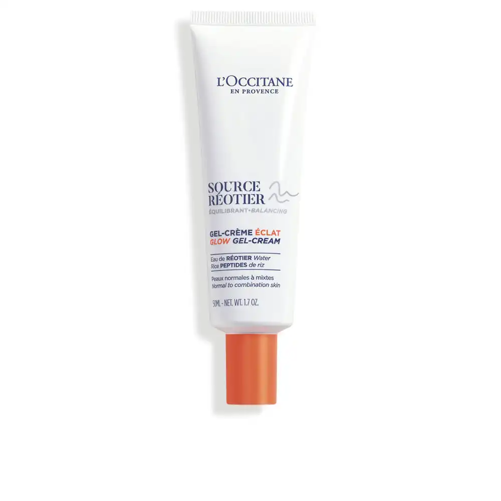 Source Reotier Glow gel crema iluminador 50 ml - L'Occitane en Provence - Comparador de precios