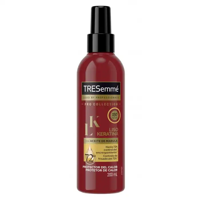 Spray Protector Térmico Liso Keratina 200 ml - Tresemmé - Comparador de precios
