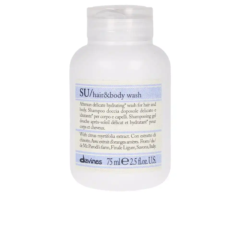 Su Champu para cabello&cuerpo 75 ml - Davines - Comparador de precios