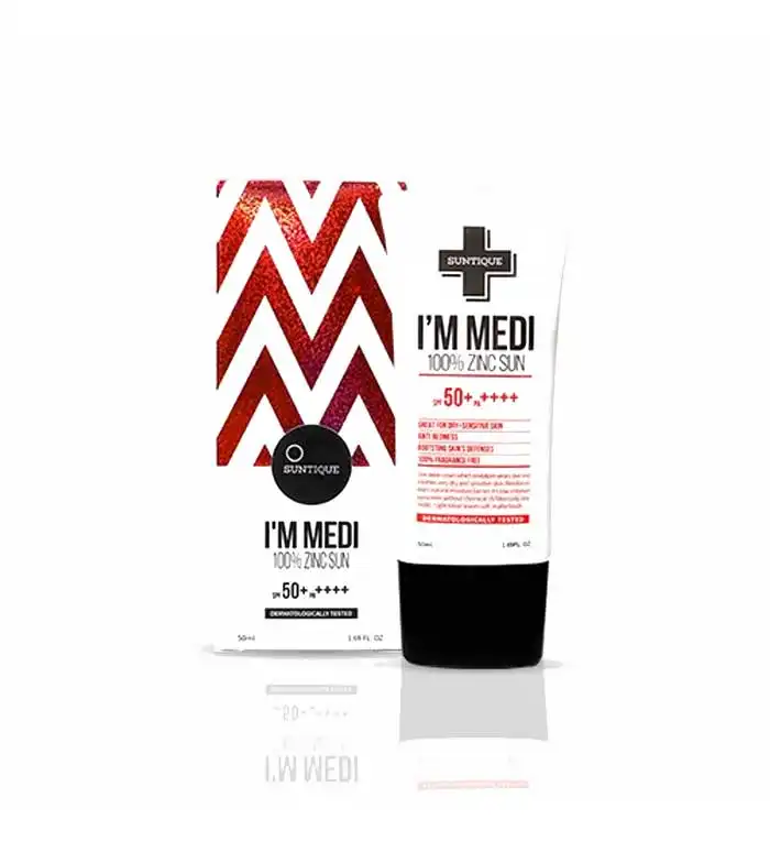 Suntique - Protector solar I'm Medi 100% Zinc Sun - SPF50+ - Suntique - Comparador de precios