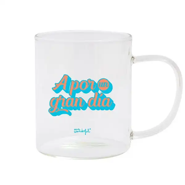 Taza A Por Un Gran DÃa - Mr Wonderful - Comparador de precios