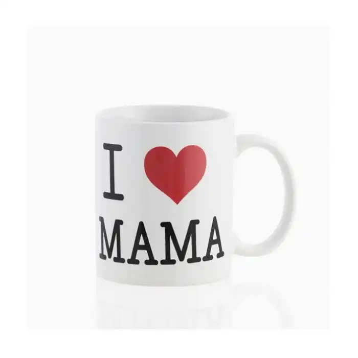 Taza de Gres I Love Mama - OUT OF THE BLUE - Comparador de precios