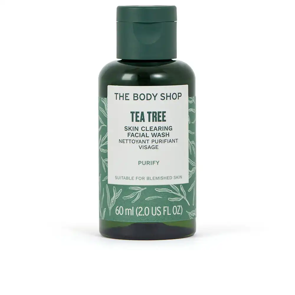 Tea Tree limpiador facial 60 ml - THE BODY SHOP - Comparador de precios