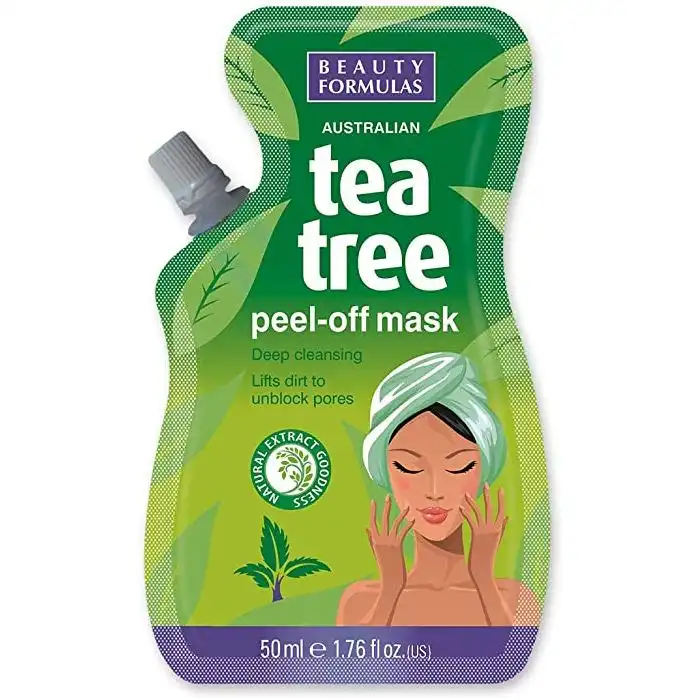 Tea Tree Mascarilla Peel Off 50 ml - Beauty Formulas - Comparador de precios