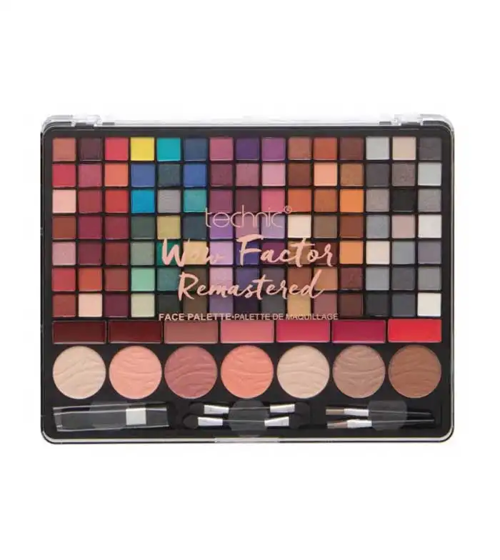 Technic Cosmetics - Paleta de maquillaje Wow Factor Remastered - Technic Cosmetics - Comparador de precios