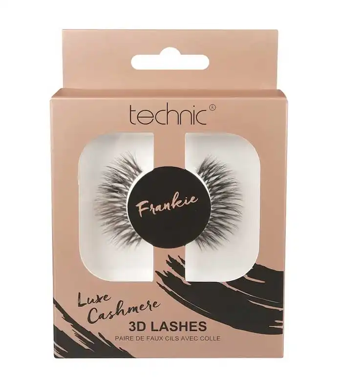 Technic Cosmetics - Pestañas postizas 3D Luxe Cashmere - Frankie - Technic Cosmetics - Comparador de precios