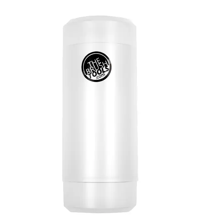 The Brush Tools - Cubilete Brush Canister para almacenar brochas - Blanco Grande - The Brush Tools - Comparador de precios