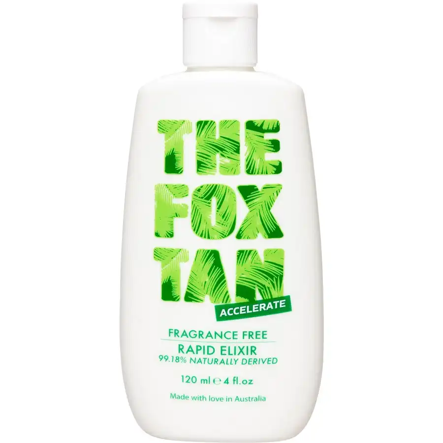THE FOX TAN - Elixir de bronceado rápido sin perfume Autobronceadores 120 ml female - The Fox Tan - Comparador de precios