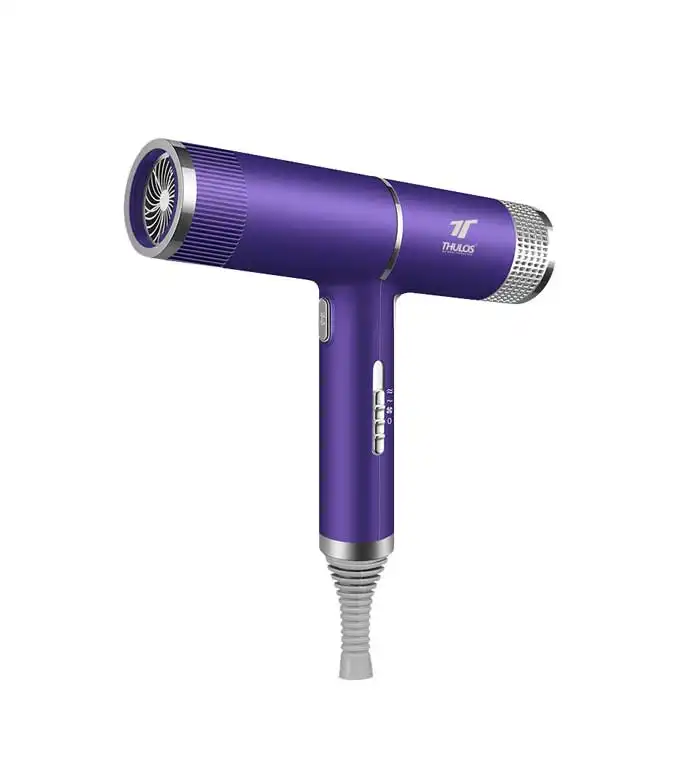 Thulos- Secador de pelo 1500W TH-HD807 - Morado - Thulos - Comparador de precios